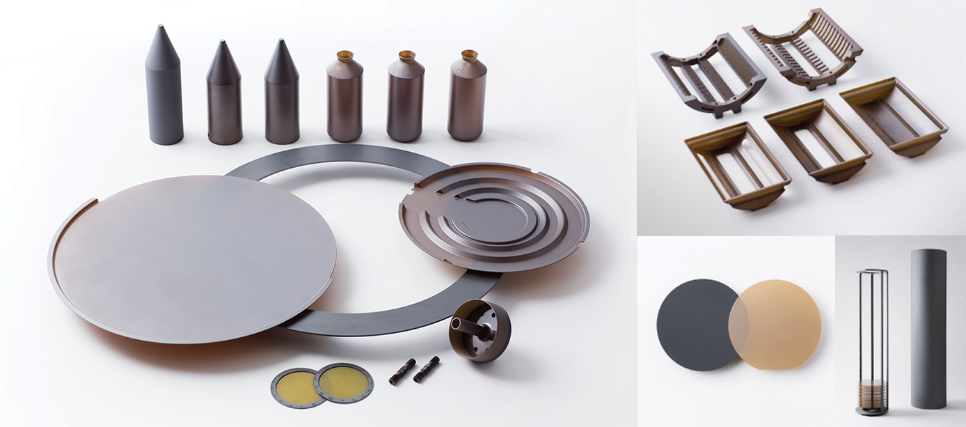 CVD SiC example applications